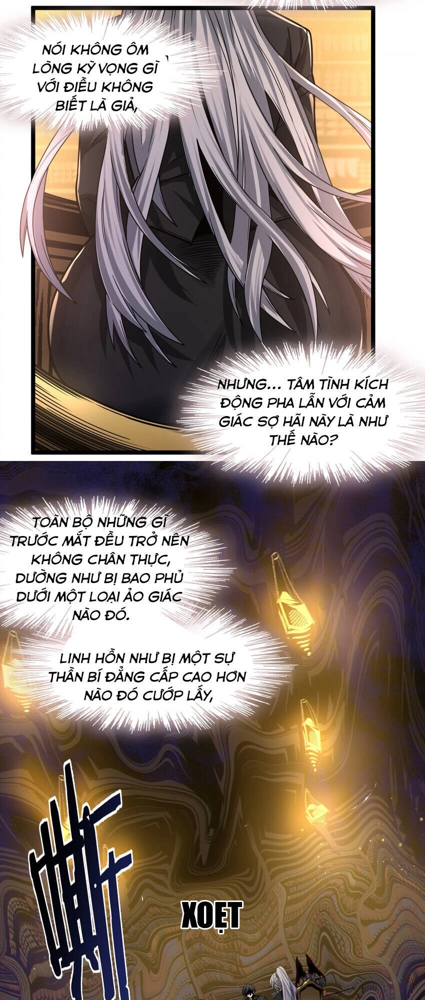 Sức Mạnh Của Ác Thần Chapter 35 - 36