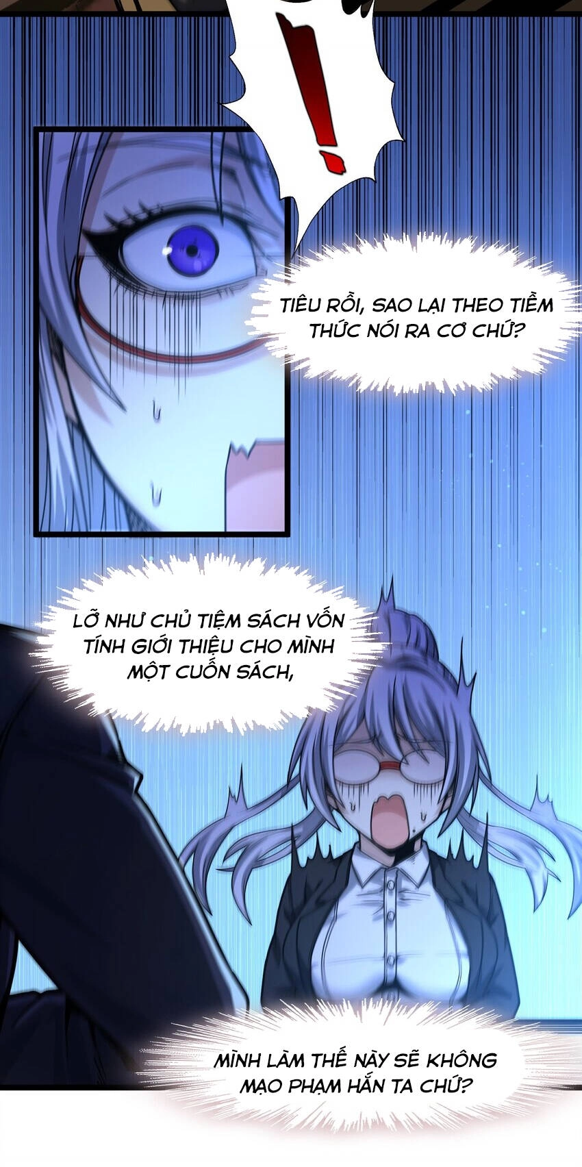 Sức Mạnh Của Ác Thần Chapter 35 - 39