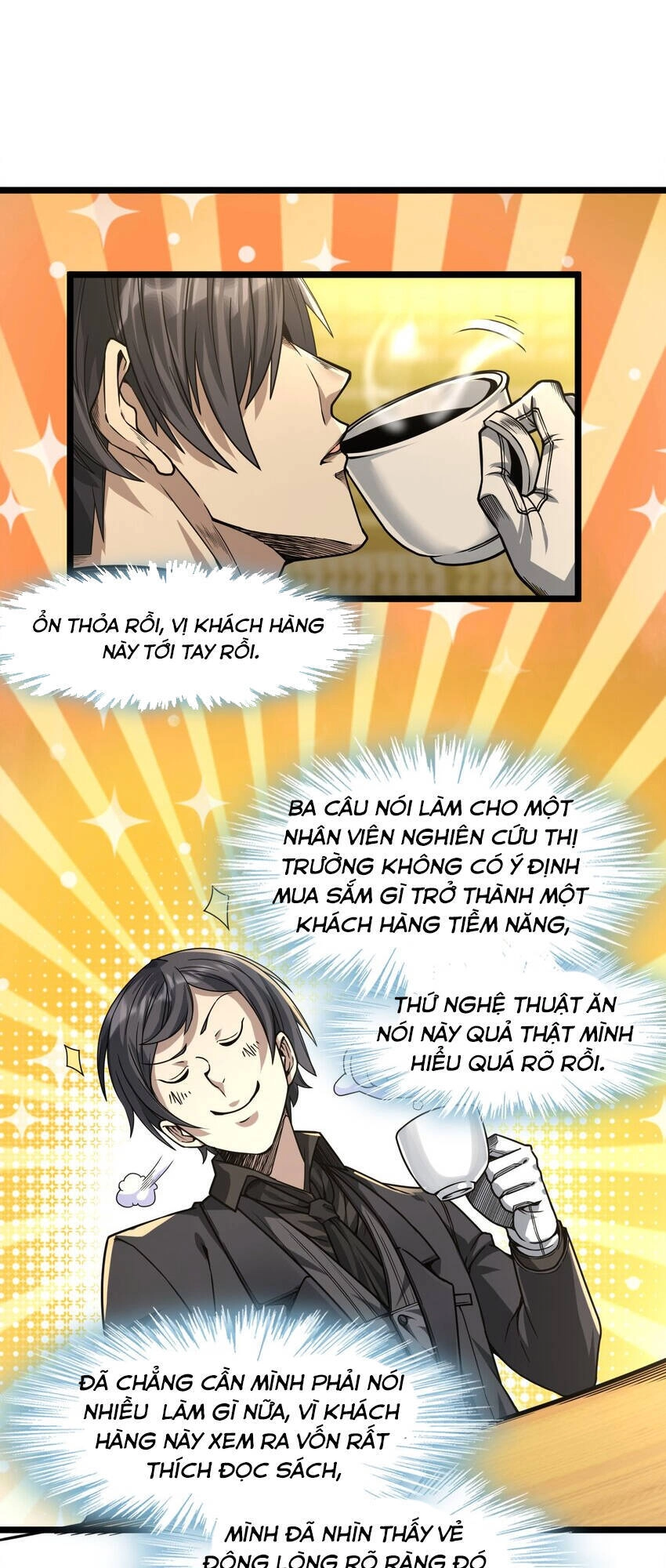 Sức Mạnh Của Ác Thần Chapter 35 - 40