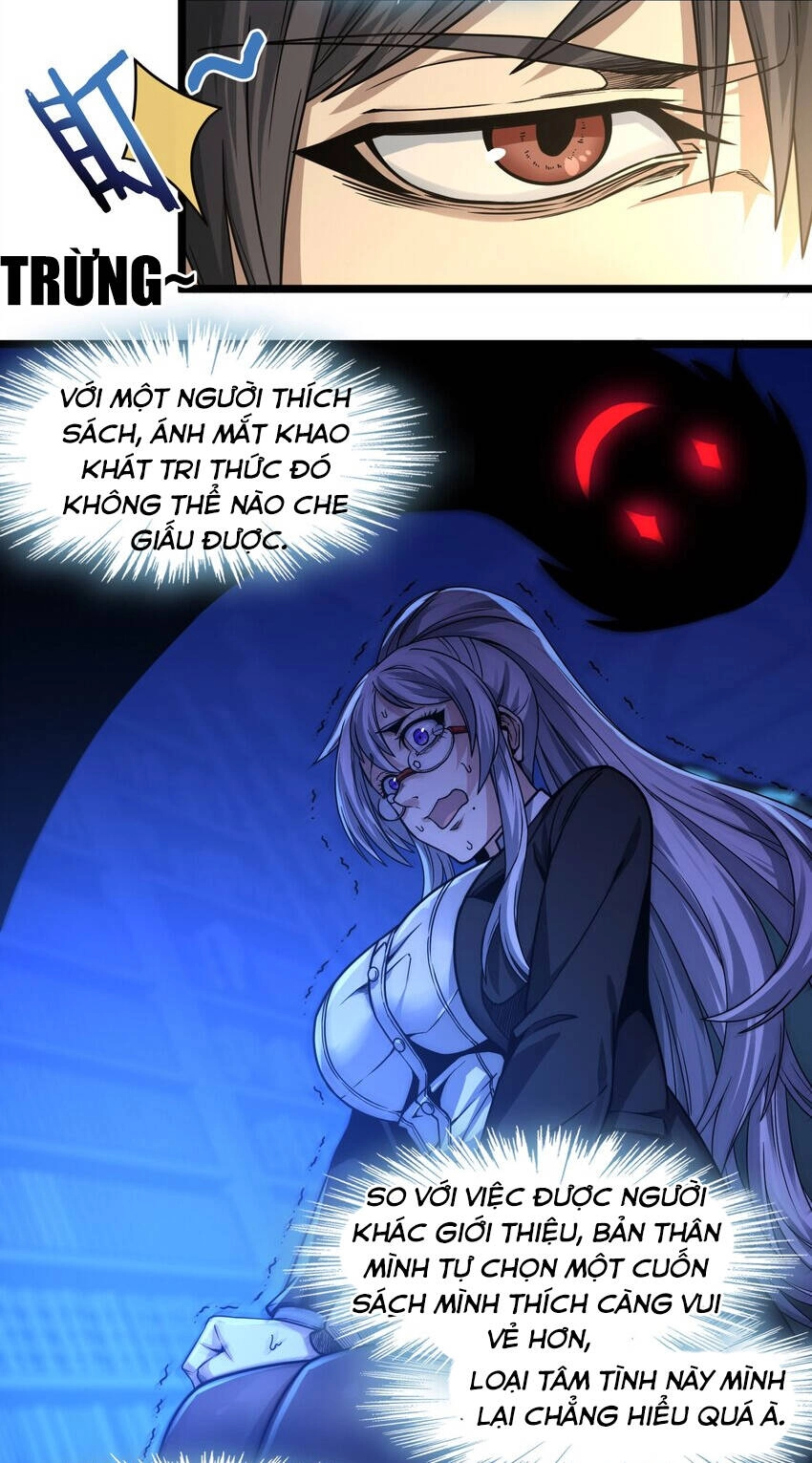 Sức Mạnh Của Ác Thần Chapter 35 - 42