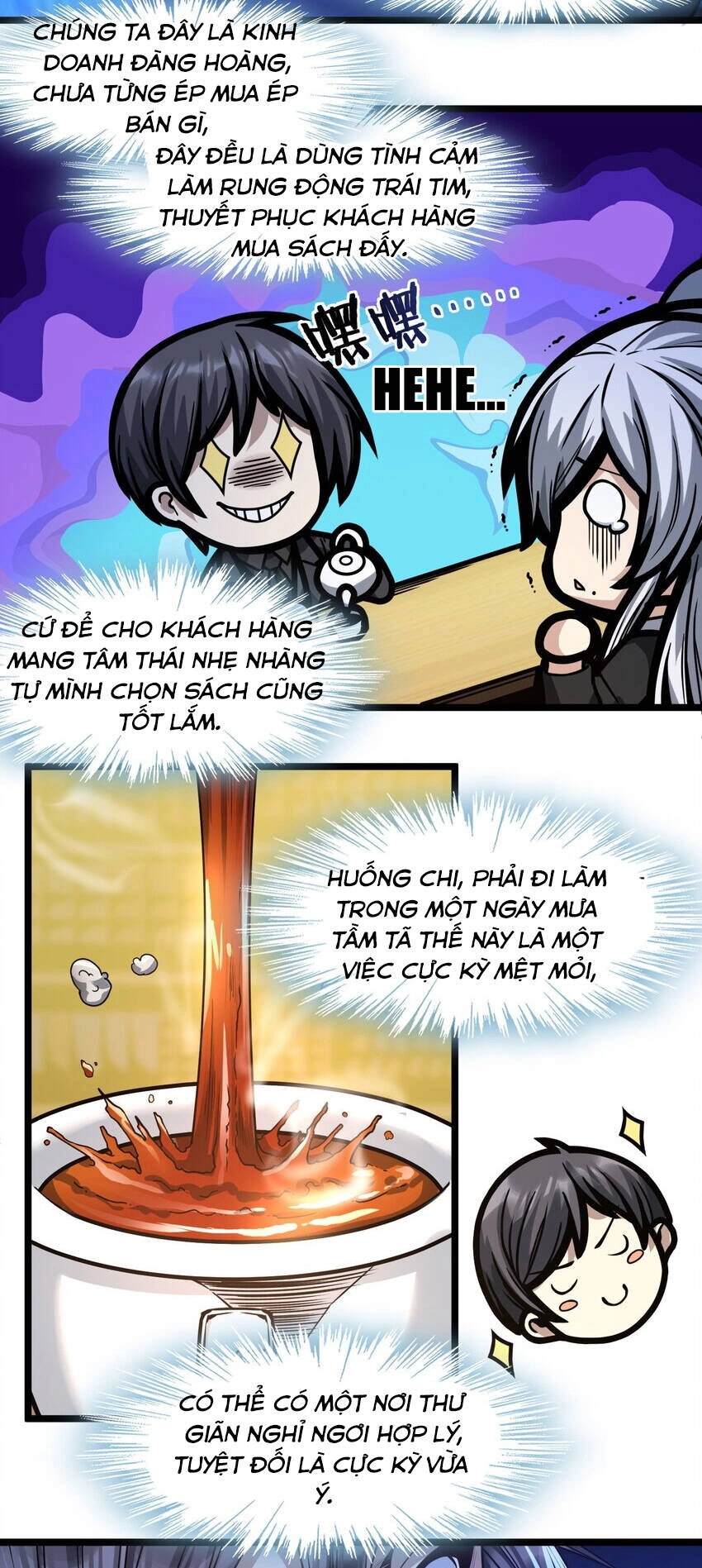 Sức Mạnh Của Ác Thần Chapter 35 - 43