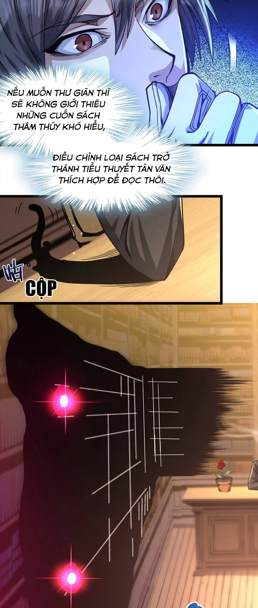 Sức Mạnh Của Ác Thần Chapter 35 - 44