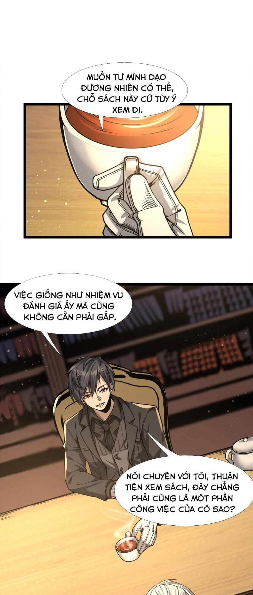 Sức Mạnh Của Ác Thần Chapter 35 - 47