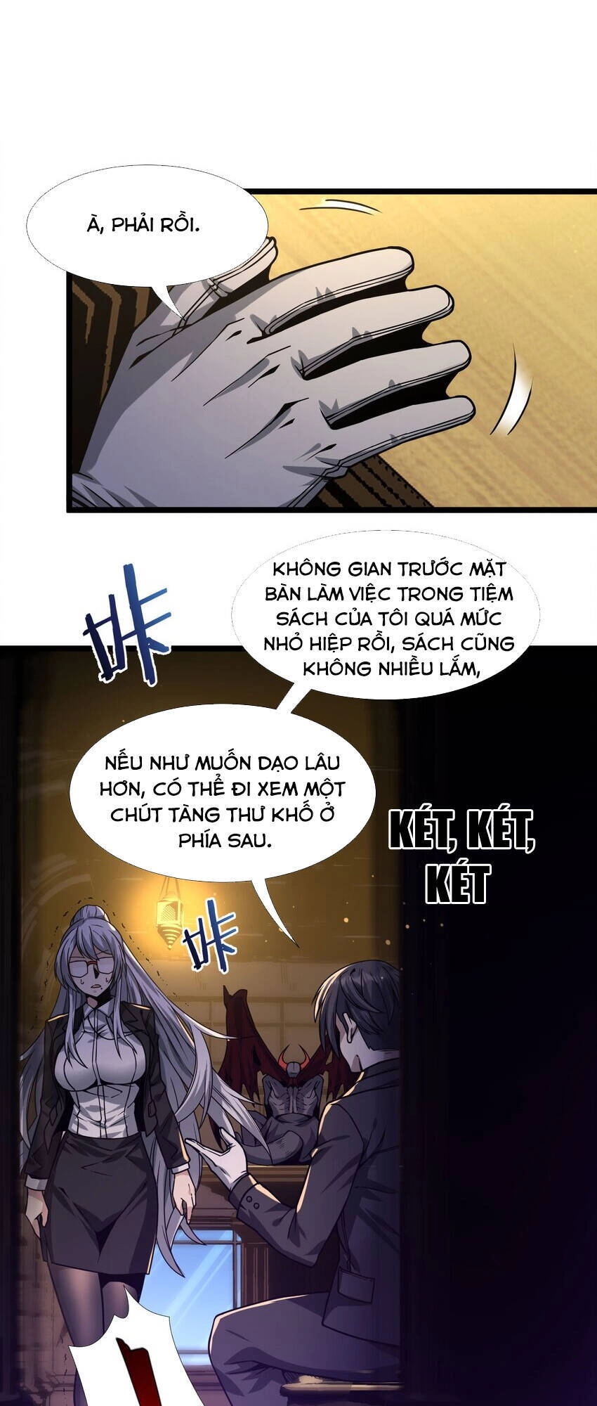 Sức Mạnh Của Ác Thần Chapter 35 - 53