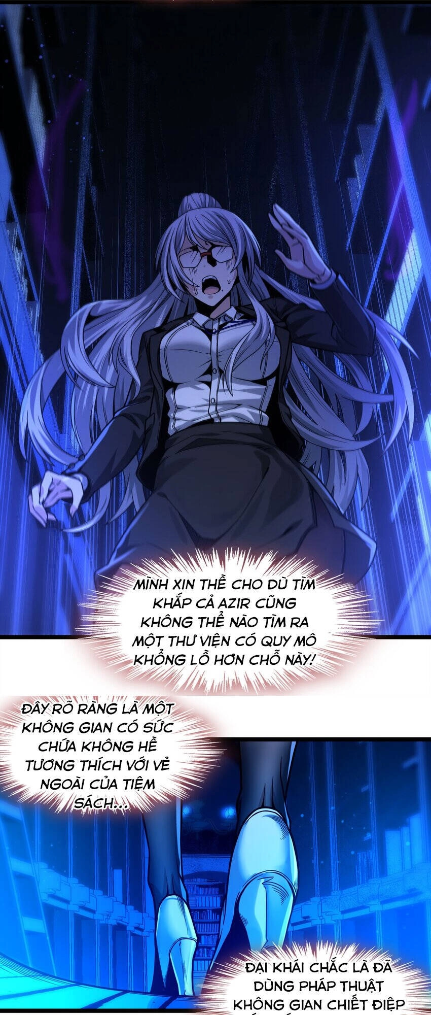 Sức Mạnh Của Ác Thần Chapter 35 - 67