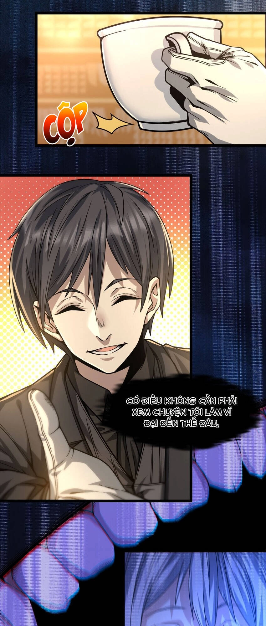 Sức Mạnh Của Ác Thần Chapter 36 - 39