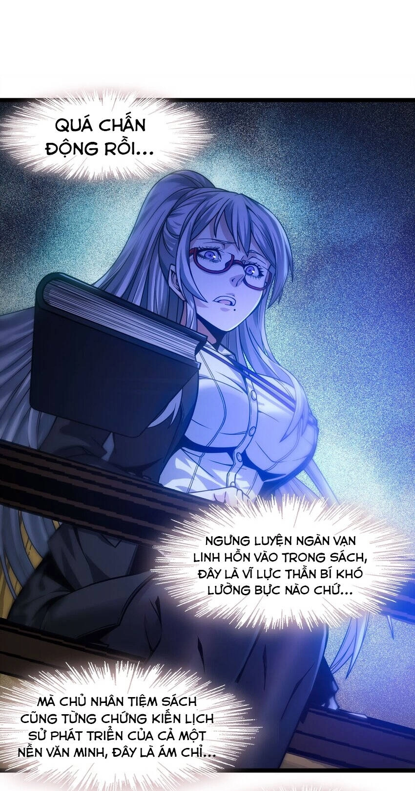 Sức Mạnh Của Ác Thần Chapter 36 - 80