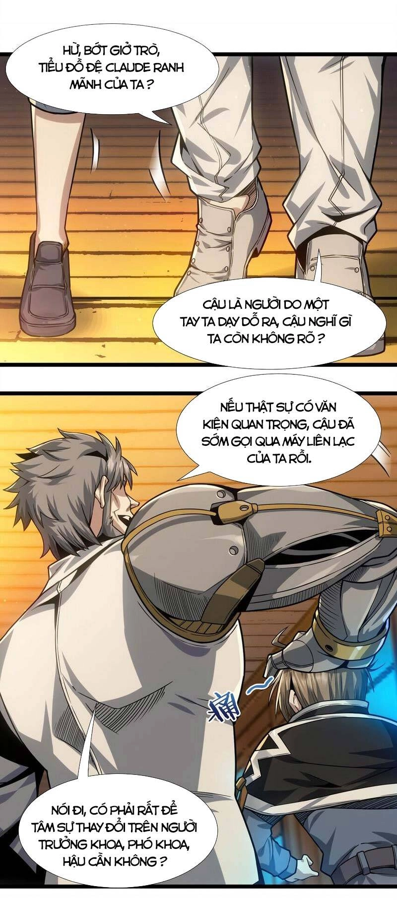 Sức Mạnh Của Ác Thần Chapter 37 - 16