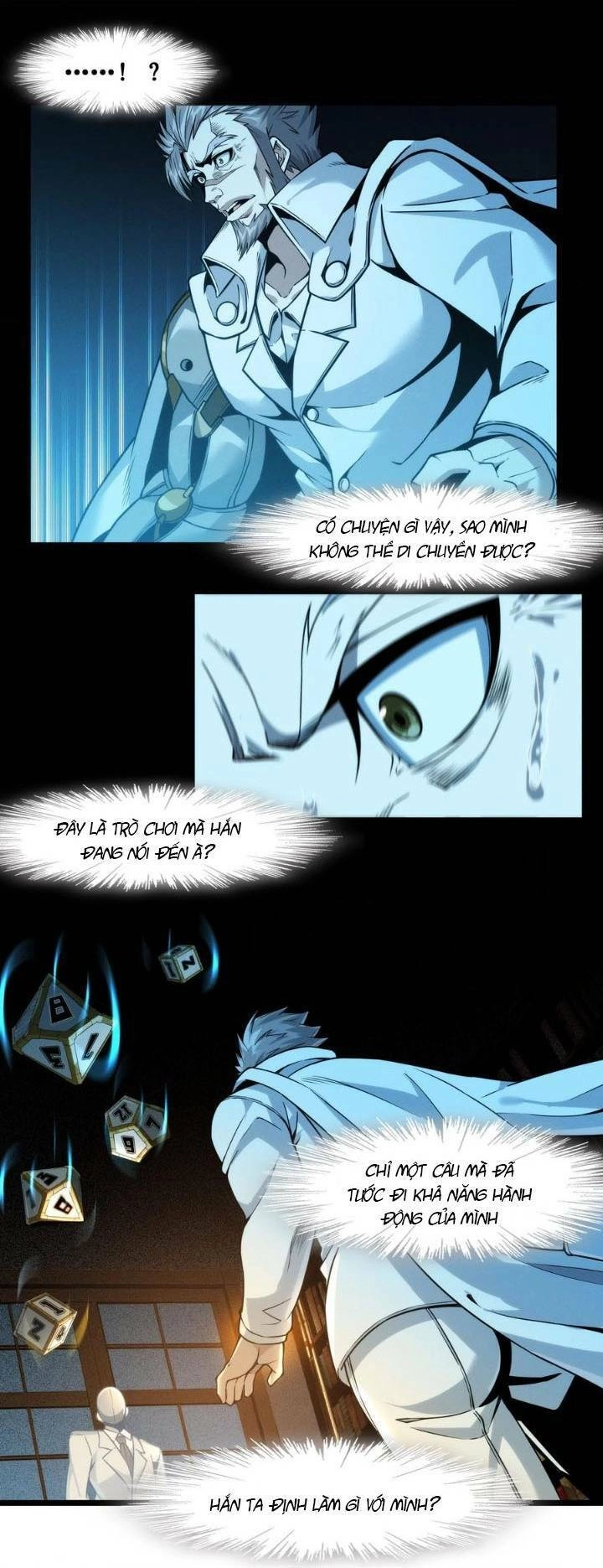 Sức Mạnh Của Ác Thần Chapter 40 - 3