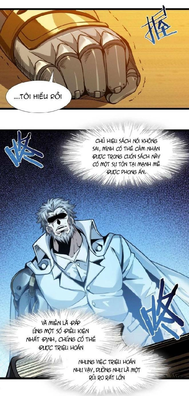 Sức Mạnh Của Ác Thần Chapter 40 - 44