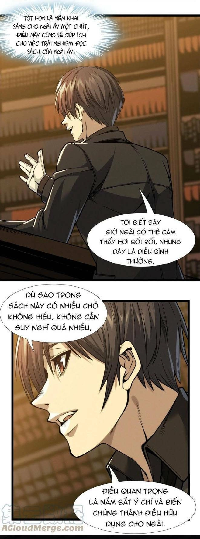 Sức Mạnh Của Ác Thần Chapter 40 - 47