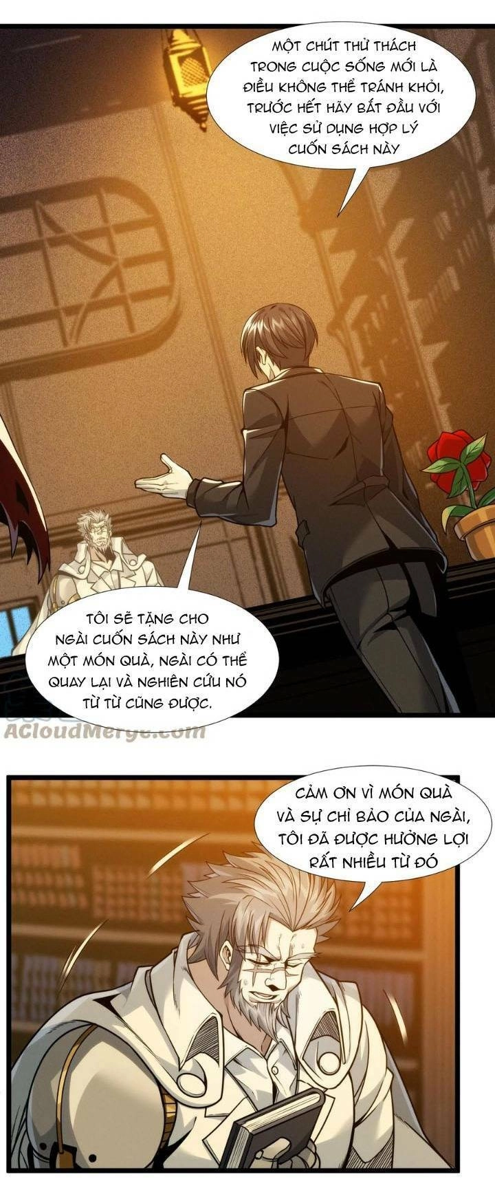 Sức Mạnh Của Ác Thần Chapter 40 - 50