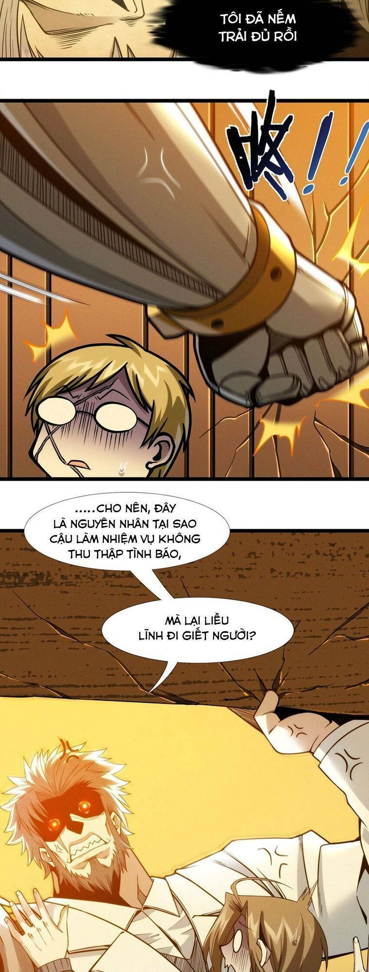 Sức Mạnh Của Ác Thần Chapter 42 - 4