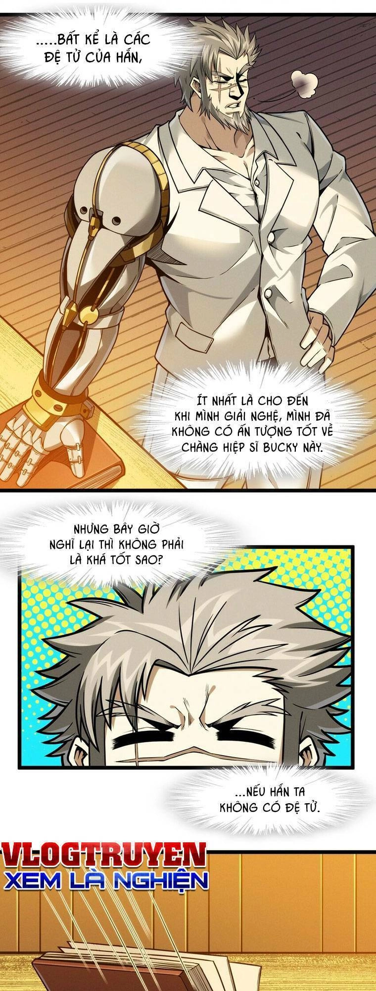 Sức Mạnh Của Ác Thần Chapter 42 - 7