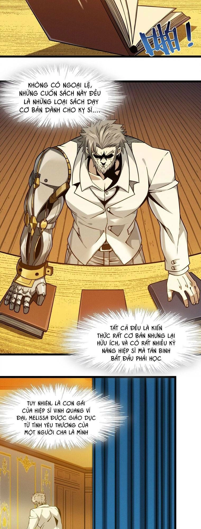 Sức Mạnh Của Ác Thần Chapter 42 - 8