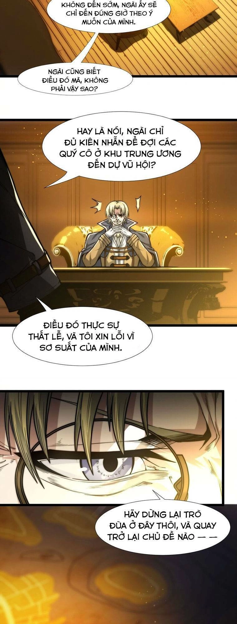 Sức Mạnh Của Ác Thần Chapter 42 - 37