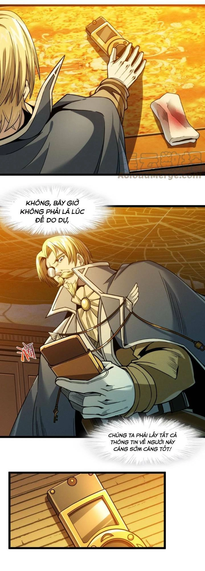 Sức Mạnh Của Ác Thần Chapter 43 - 42