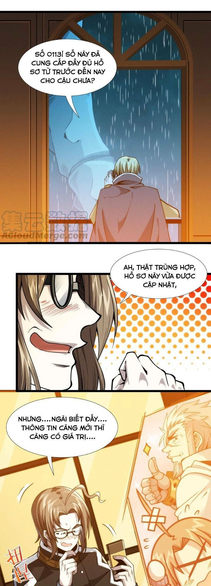 Sức Mạnh Của Ác Thần Chapter 43 - 45