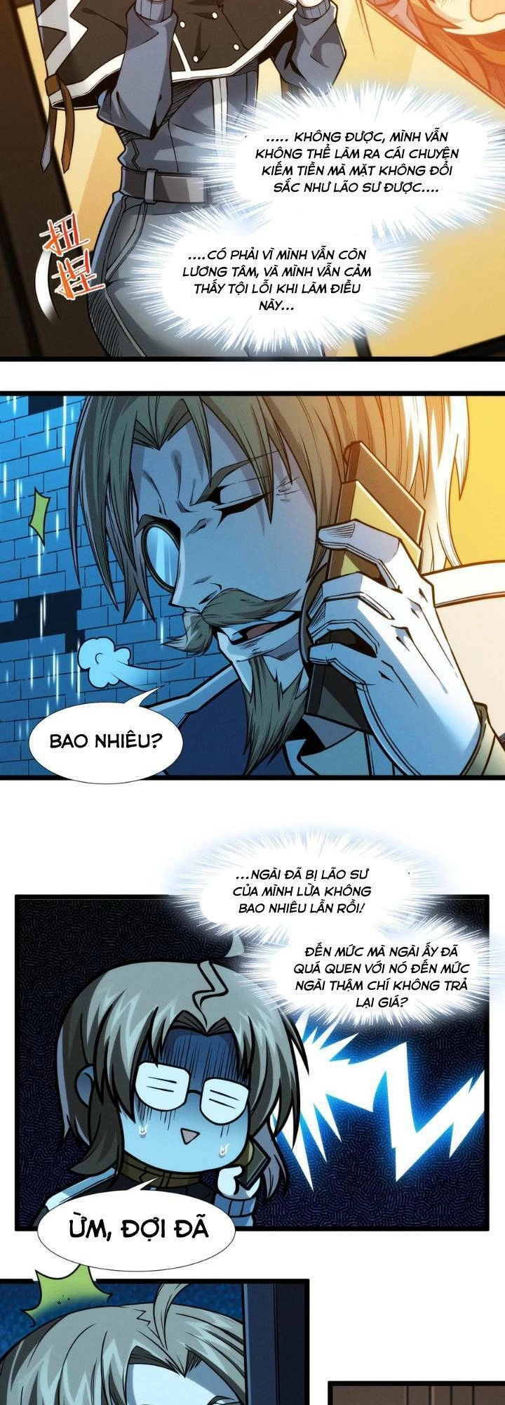 Sức Mạnh Của Ác Thần Chapter 43 - 46