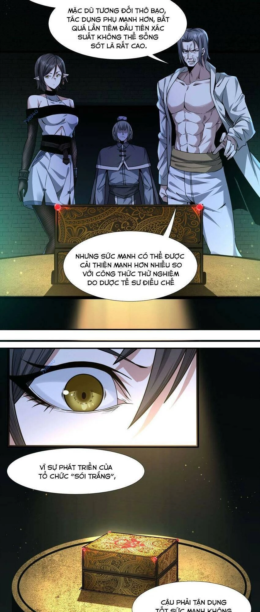 Sức Mạnh Của Ác Thần Chapter 45 - 19