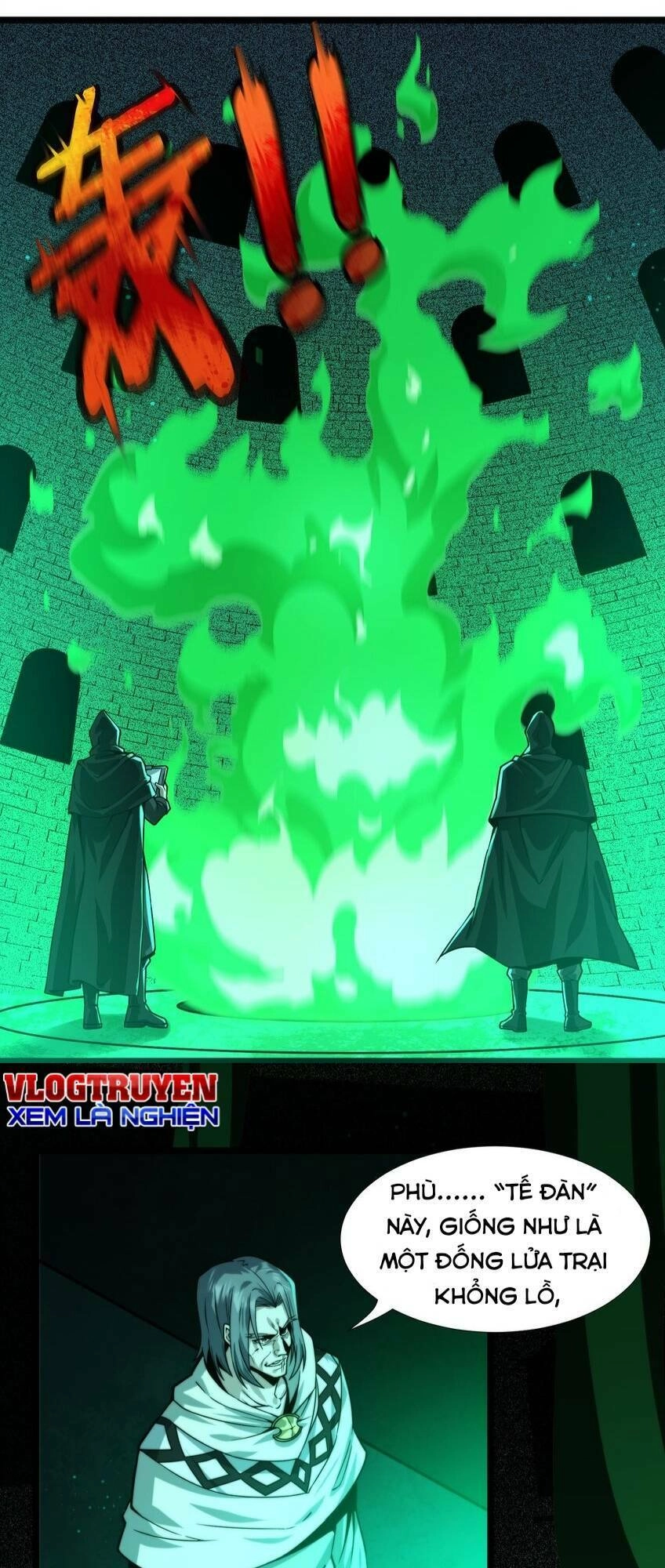 Sức Mạnh Của Ác Thần Chapter 46 - 3