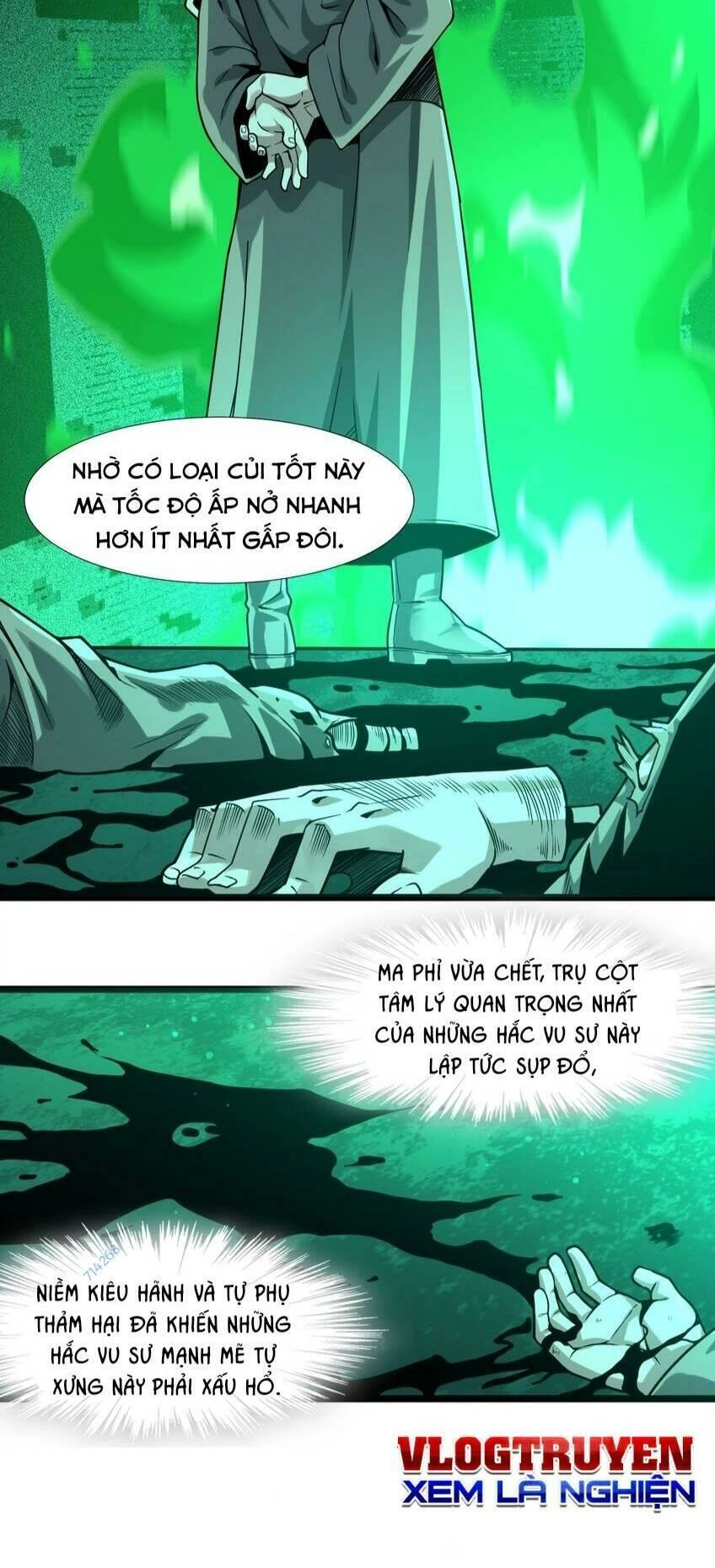 Sức Mạnh Của Ác Thần Chapter 46 - 11