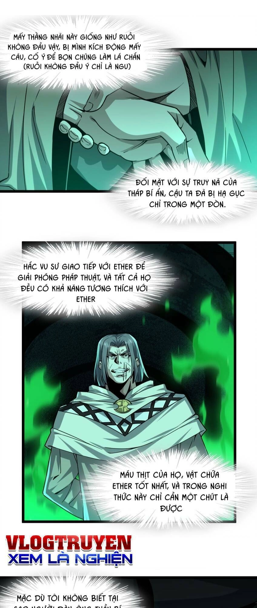 Sức Mạnh Của Ác Thần Chapter 46 - 12