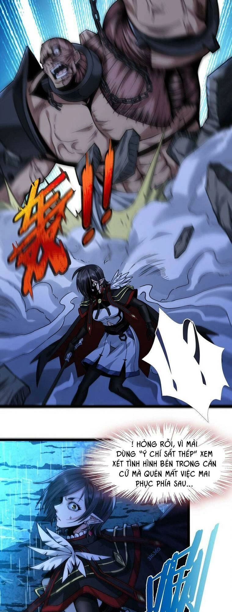 Sức Mạnh Của Ác Thần Chapter 47 - 10