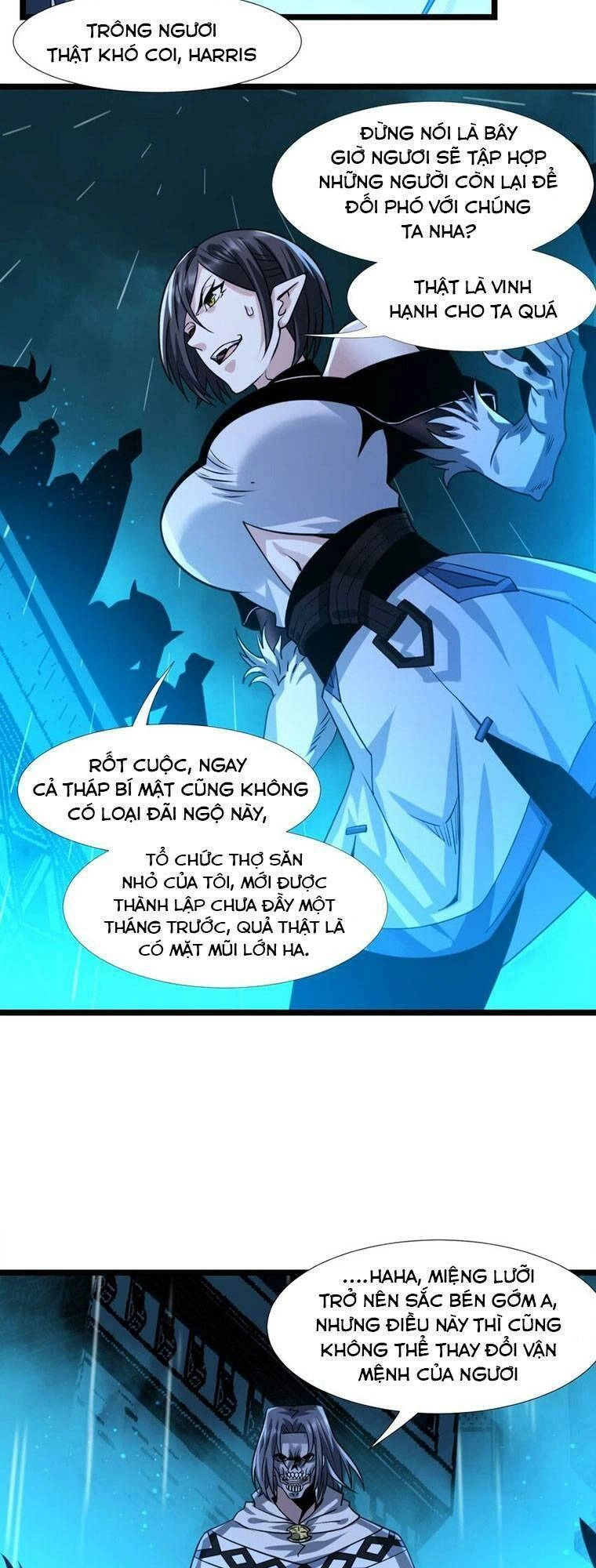 Sức Mạnh Của Ác Thần Chapter 47 - 48