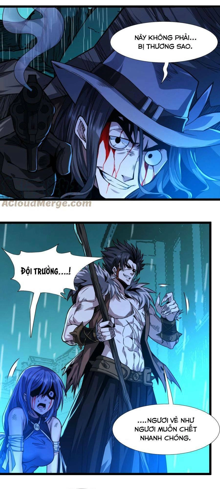 Sức Mạnh Của Ác Thần Chapter 48 - 50