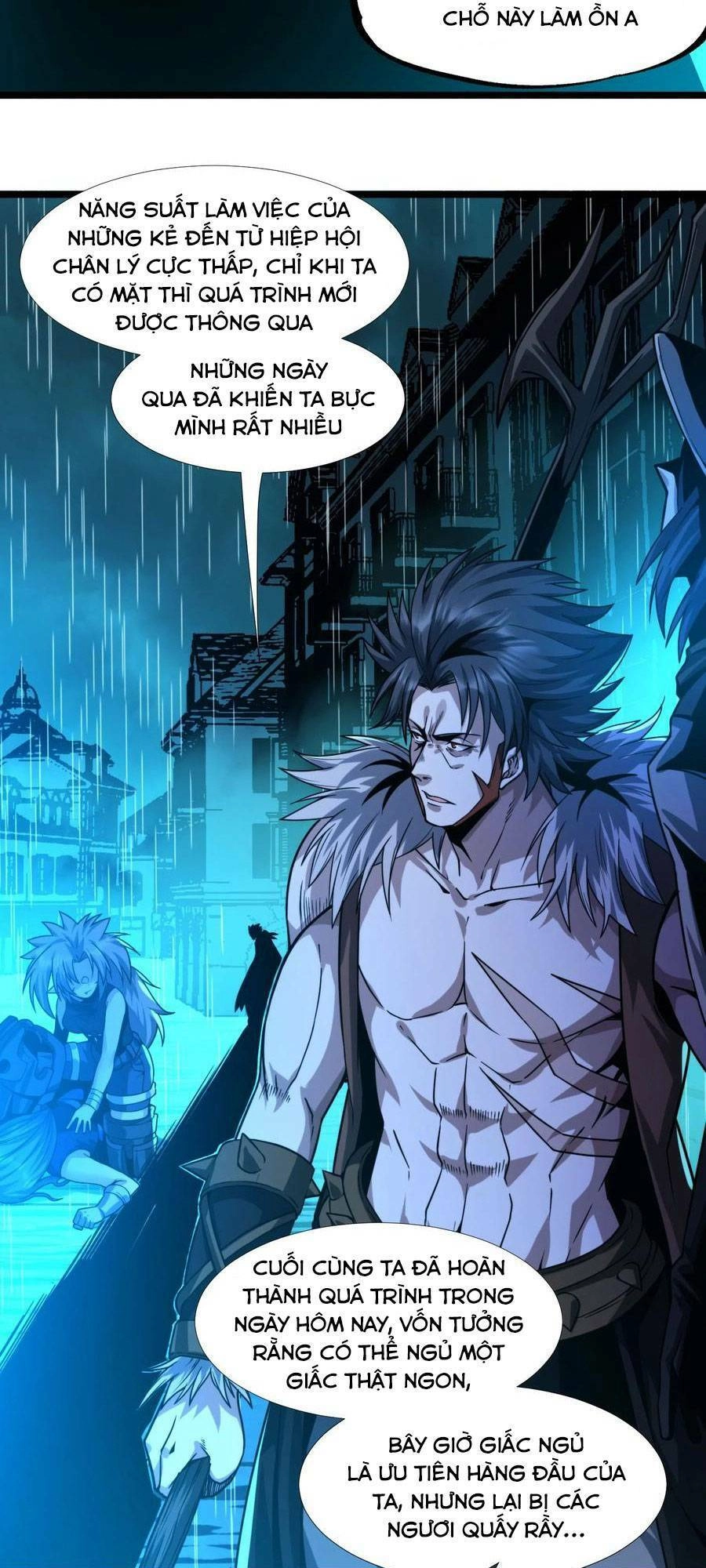 Sức Mạnh Của Ác Thần Chapter 48 - 56