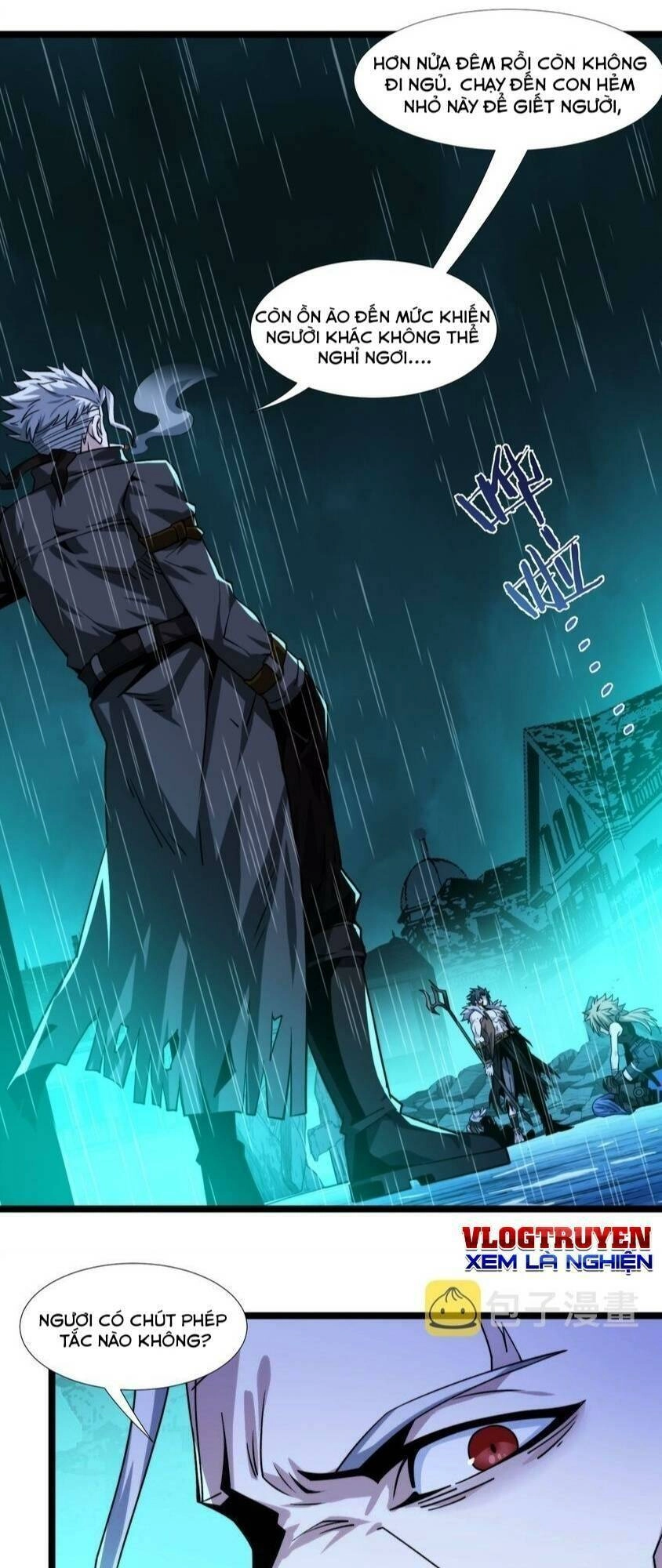 Sức Mạnh Của Ác Thần Chapter 49 - 1