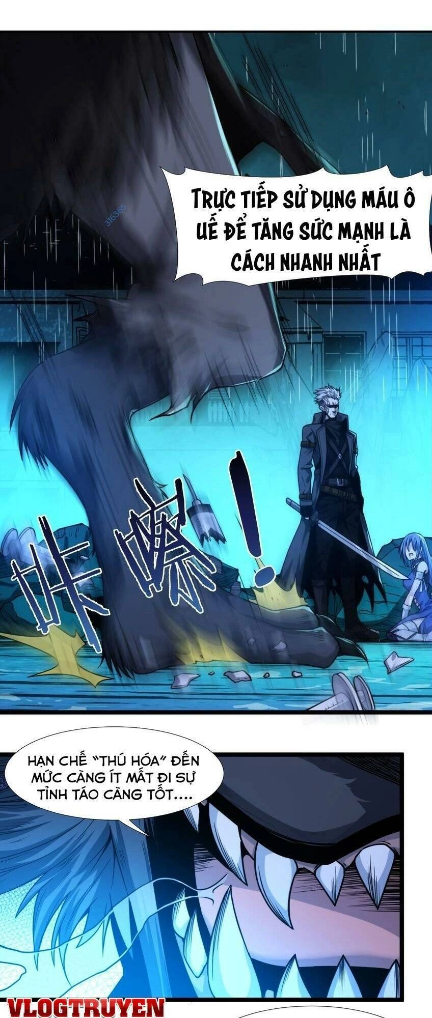 Sức Mạnh Của Ác Thần Chapter 49 - 38