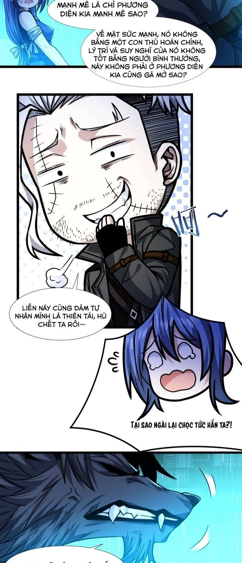 Sức Mạnh Của Ác Thần Chapter 49 - 42