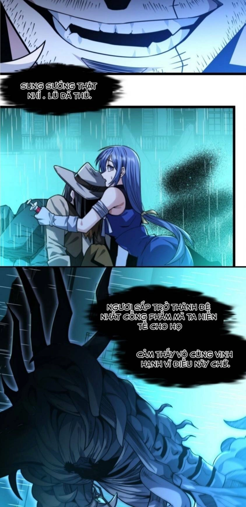 Sức Mạnh Của Ác Thần Chapter 49 - 58