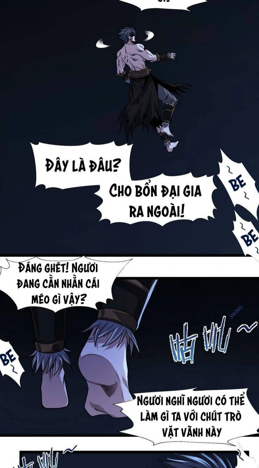 Sức Mạnh Của Ác Thần Chapter 49 - 62