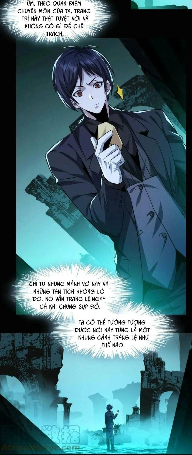 Sức Mạnh Của Ác Thần Chapter 50 - 17