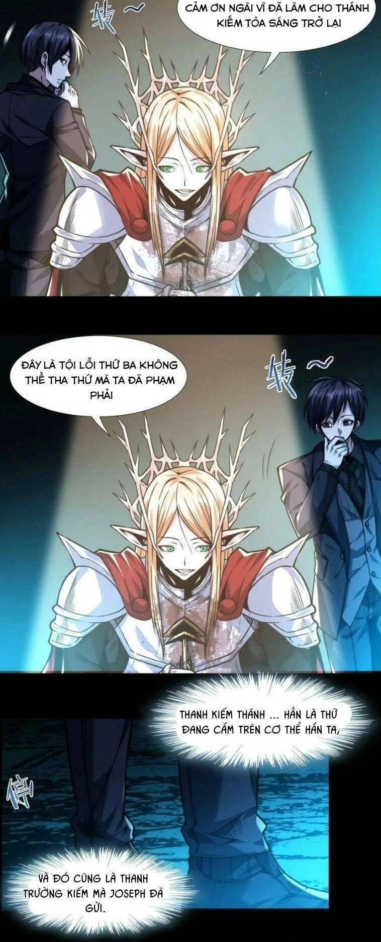 Sức Mạnh Của Ác Thần Chapter 50 - 49