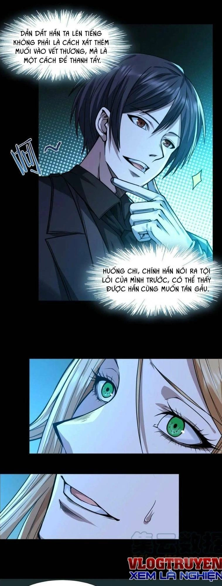 Sức Mạnh Của Ác Thần Chapter 50 - 53