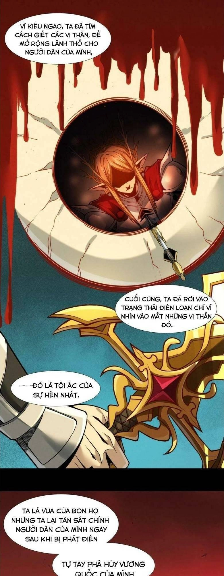 Sức Mạnh Của Ác Thần Chapter 50 - 57