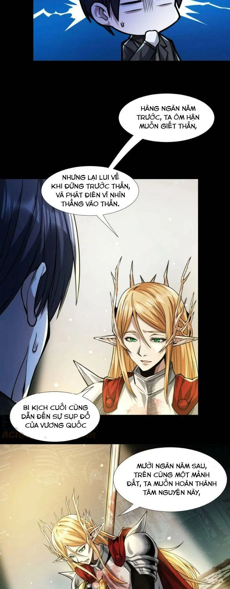 Sức Mạnh Của Ác Thần Chapter 51 - 22