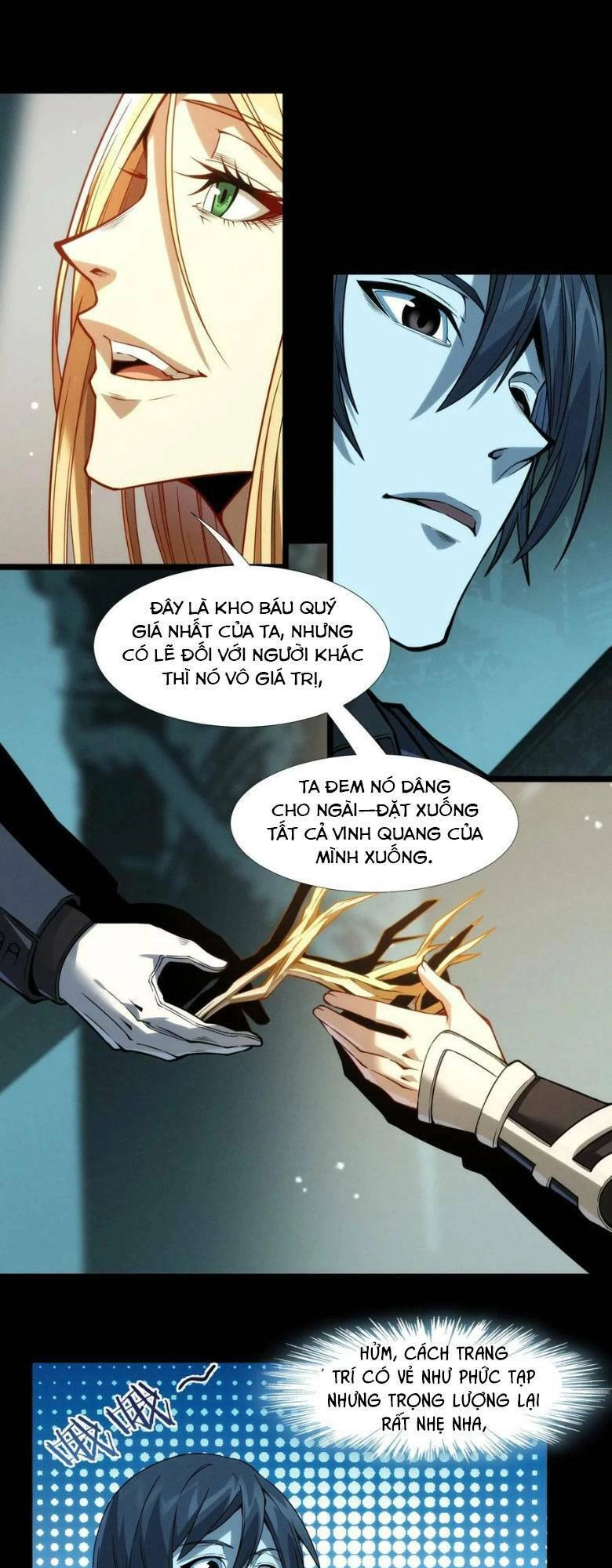 Sức Mạnh Của Ác Thần Chapter 51 - 31