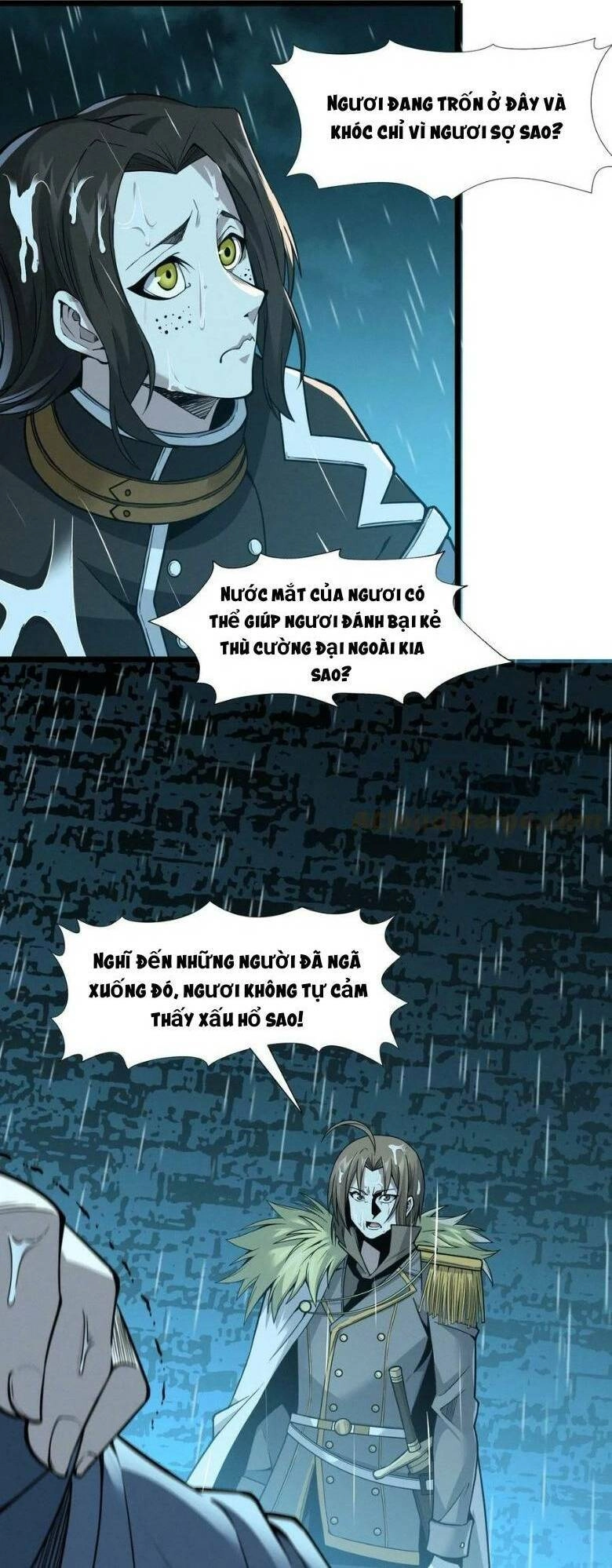 Sức Mạnh Của Ác Thần Chapter 53 - 55