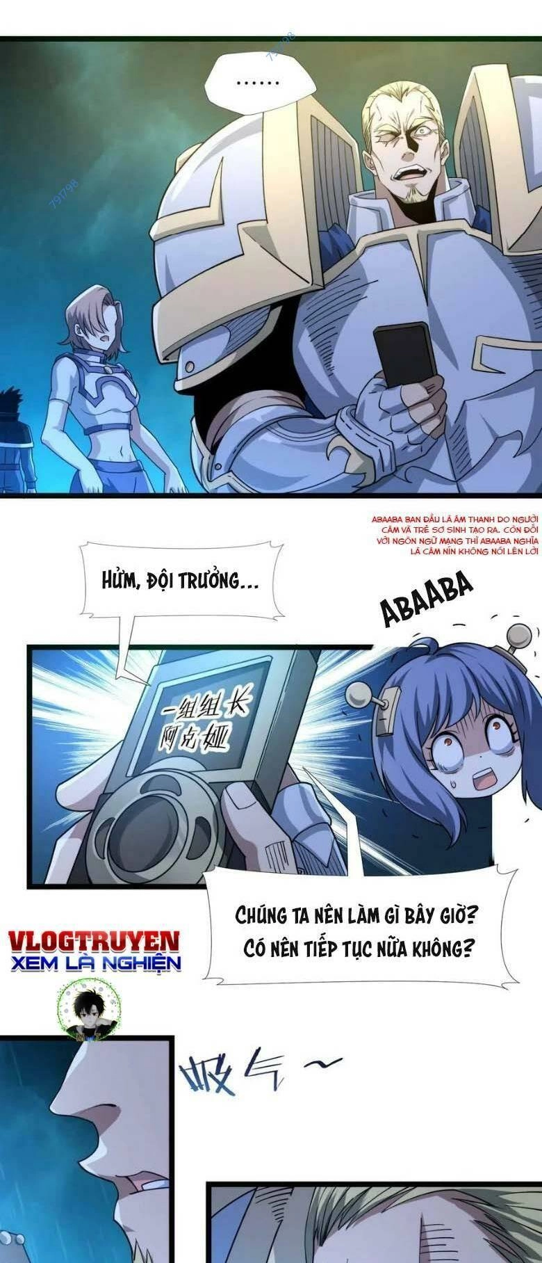 Sức Mạnh Của Ác Thần Chapter 54 - 4