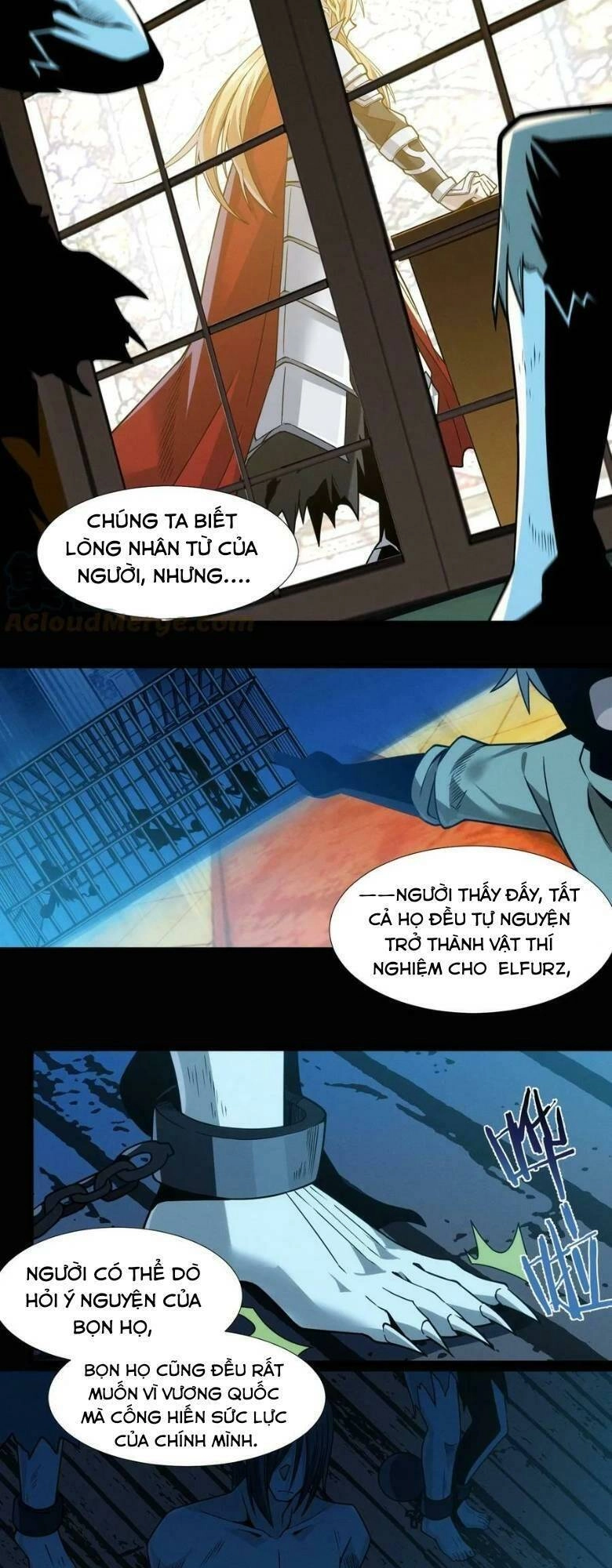 Sức Mạnh Của Ác Thần Chapter 56 - 12