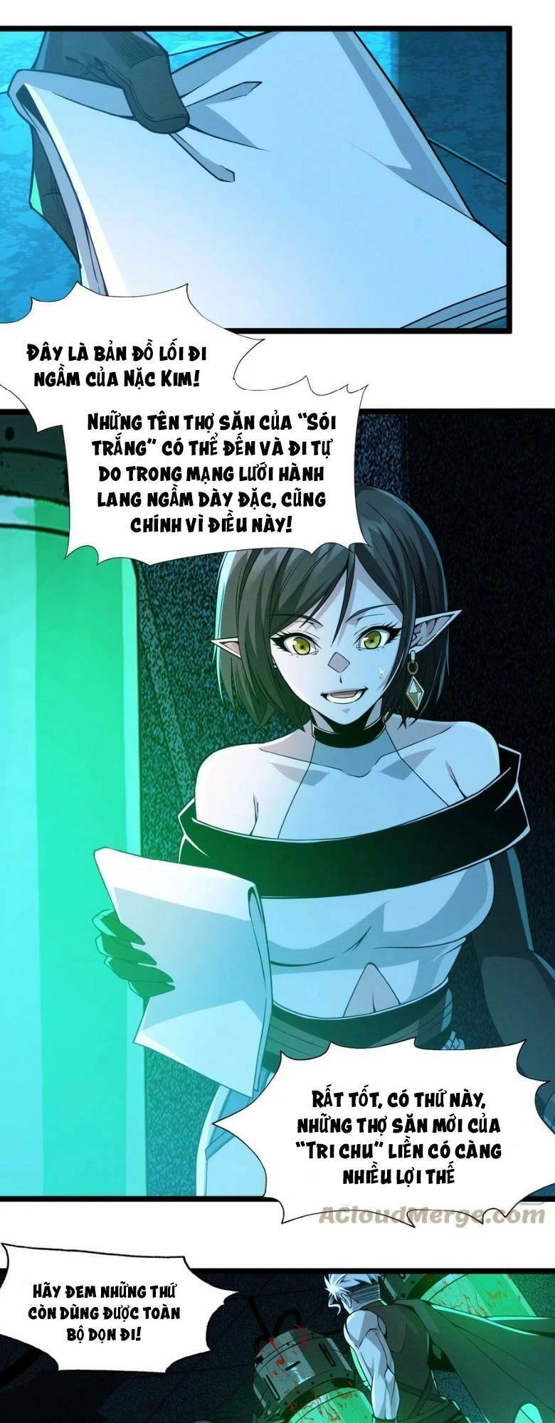 Sức Mạnh Của Ác Thần Chapter 60 - 10