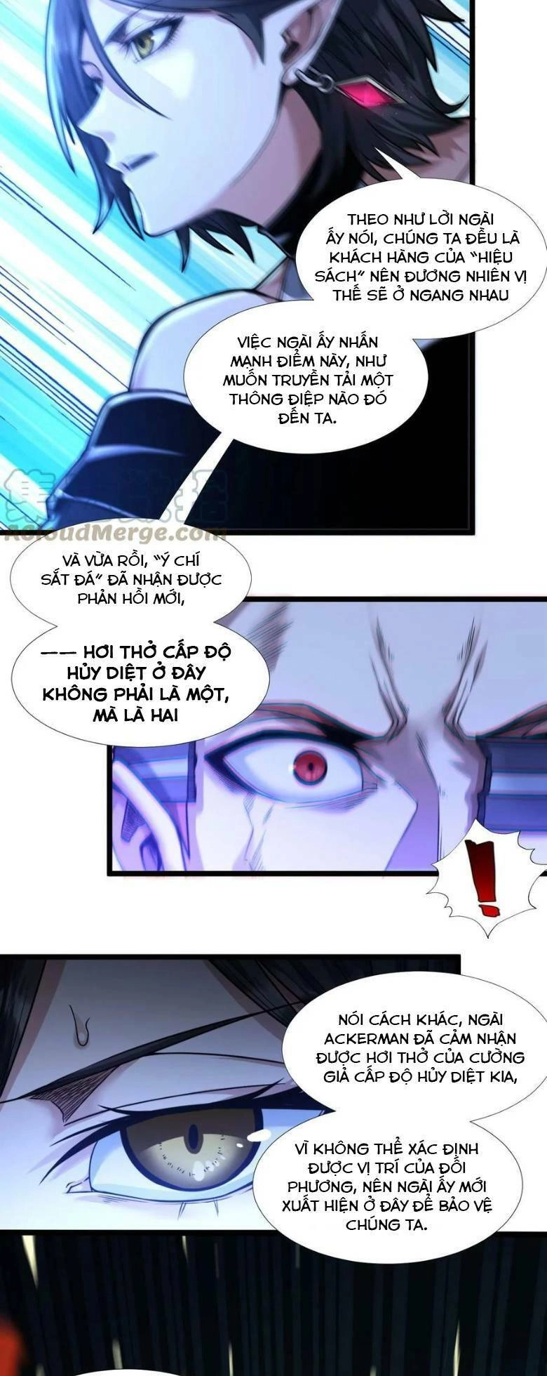 Sức Mạnh Của Ác Thần Chapter 60 - 21