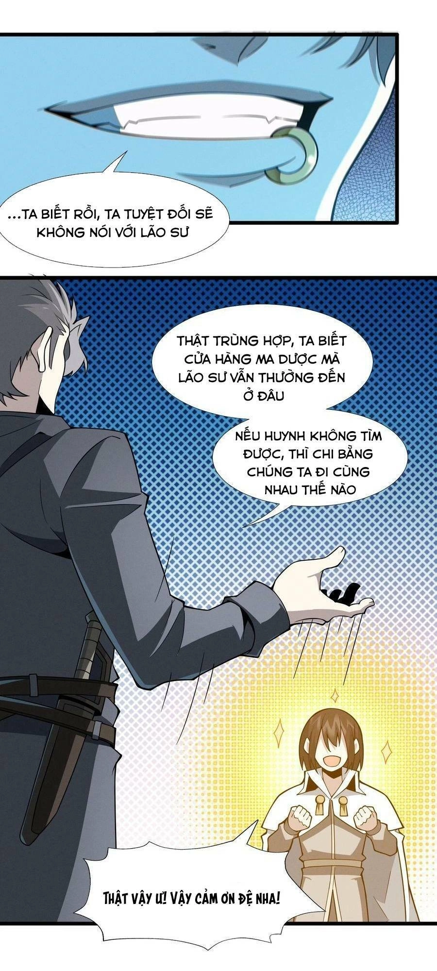 Sức Mạnh Của Ác Thần Chapter 61 - 12