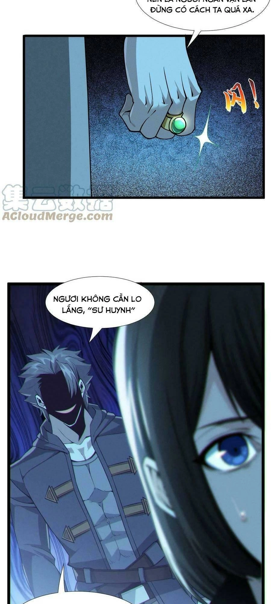 Sức Mạnh Của Ác Thần Chapter 61 - 18