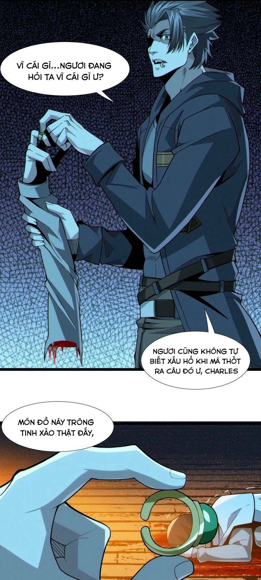 Sức Mạnh Của Ác Thần Chapter 61 - 33